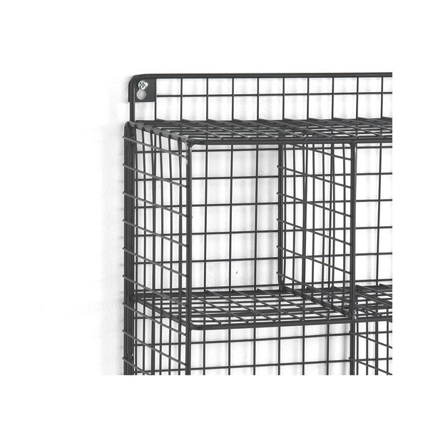 Juodas sieninė lentyna Tomasucci Grid-image-1