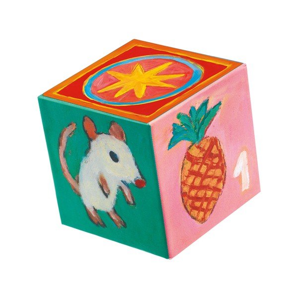 Dėžės bokštas Blocks - Djeco-image-1