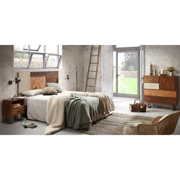 Juodas sieninis šviestuvas Kave Home Odalis-image-2