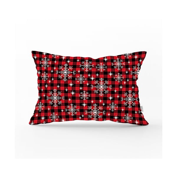 Kalėdinis pagalvės užvalkalas Minimalist Cushion Covers Christmas Tartan, 35 x 55 cm
