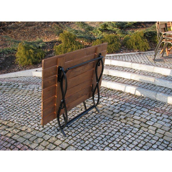 Sodo valgomojo stalas 80x120 cm Weekend – Rojaplast-image-1