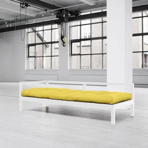 Daugiafunkcinė sofa Karup Soul White/Pistacio/Gris-image-2