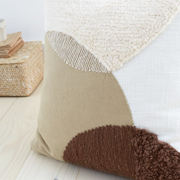 Dekoratyvinė pagalvėlė 45x45 cm Tufted Semi Circles – Pineapple Elephant-image-3