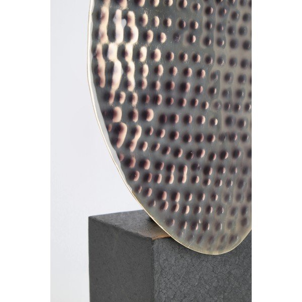 Antracito spalvos iš metalo stalinis šviestuvas (aukštis 46 cm) su metaliniu gaubtu Neev – Bizzotto-image-2