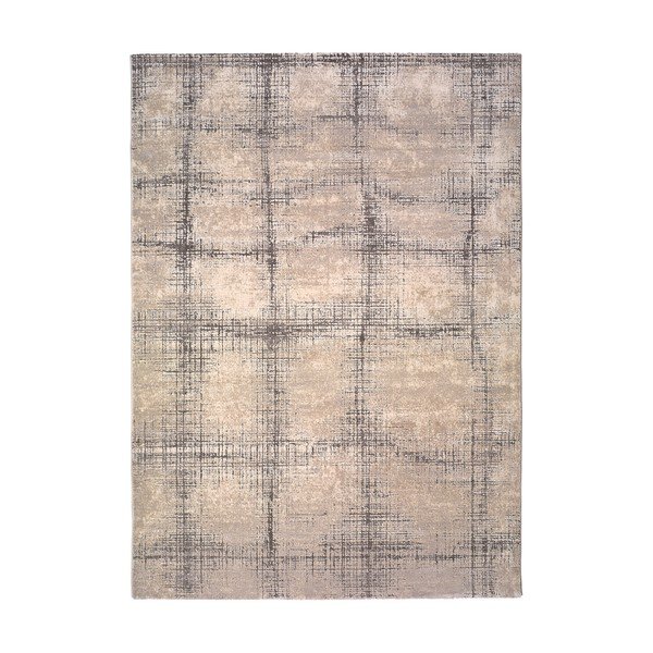 Smėlio ir pilkos spalvos kilimas "Universal Atik", 200 x 290 cm