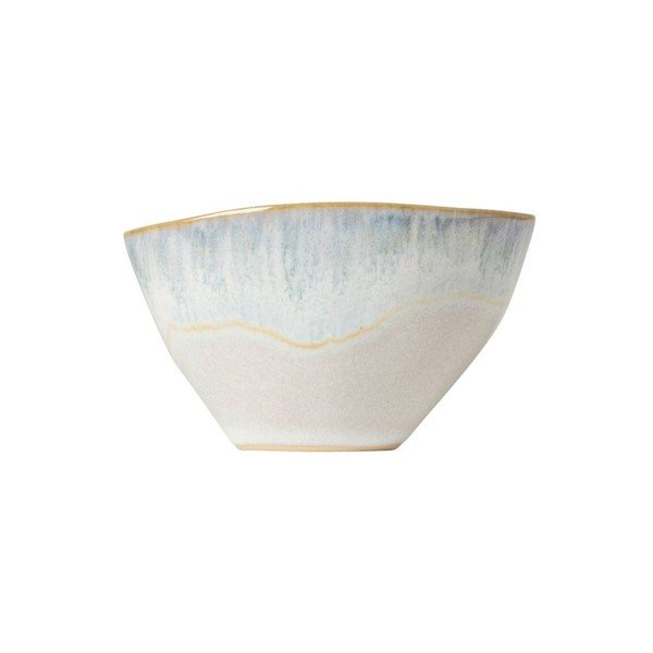 Baltos spalvos/mėlynos spalvos iš akmens masės mažas dubuo 130 ml Brisa – Costa Nova-image-2