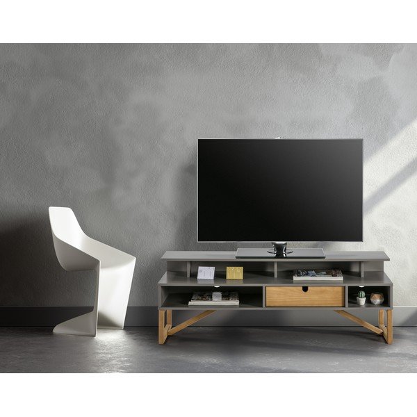 Juodas TV staliukas "Marckeric Galia-image-1