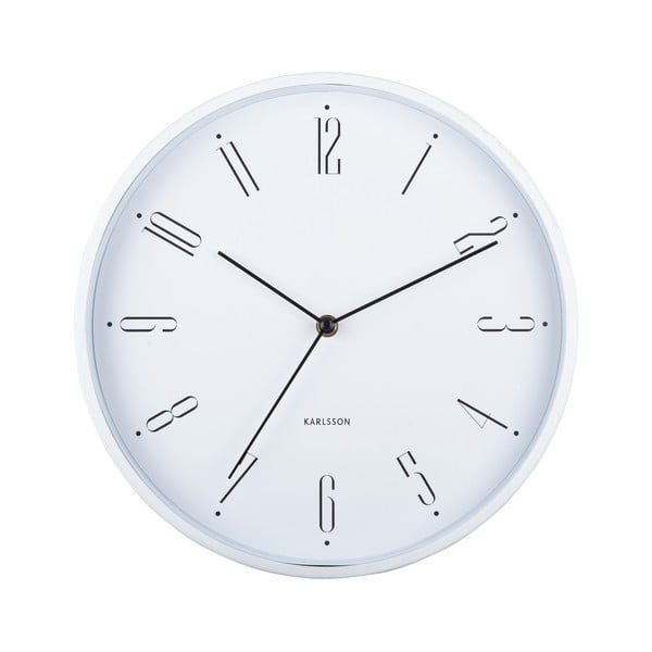 Sieninis laikrodis ø 30 cm Regal – Karlsson