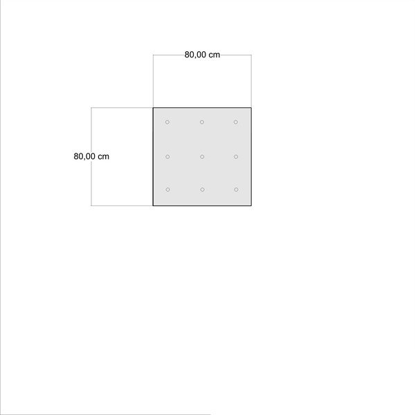 Raudonos spalvos modulinė taburetė Yara – Tomasucci-image-3