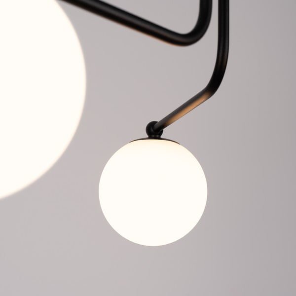Lubinis šviestuvas juodos ir baltos spalvos Beam – Sollux-image-4