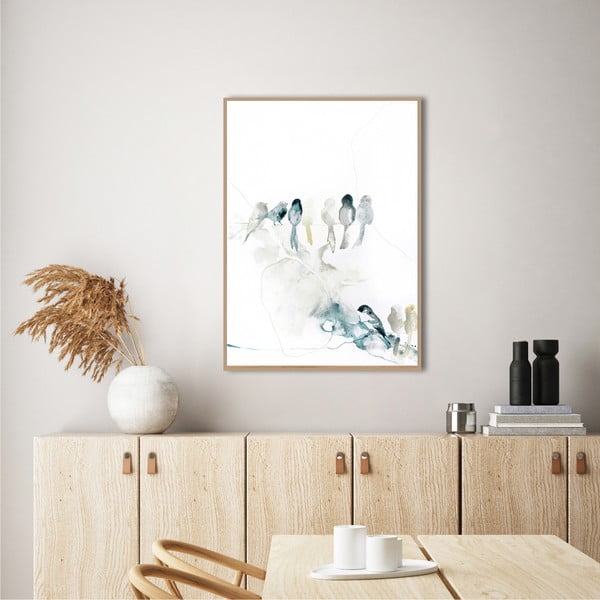 Paveikslas 50x70 cm Birdshape – Malerifabrikken-image-1