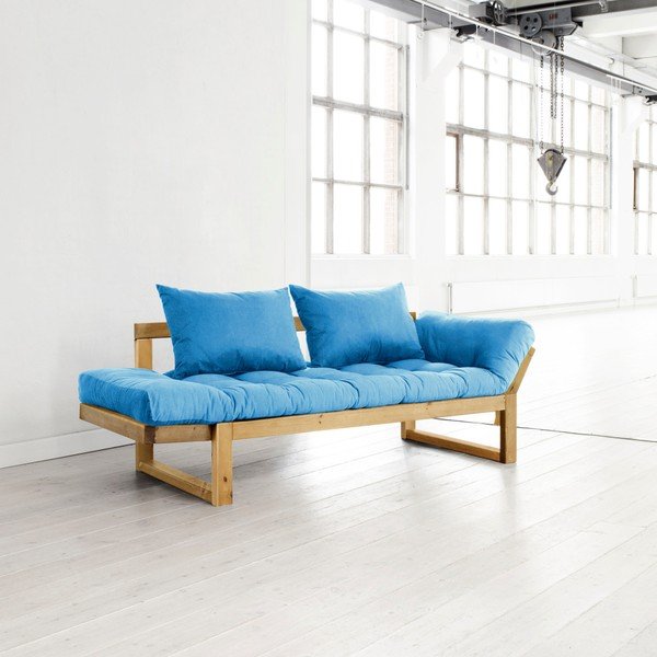 Sofa "Karup Edge Honey/Horizon Blue-image-2