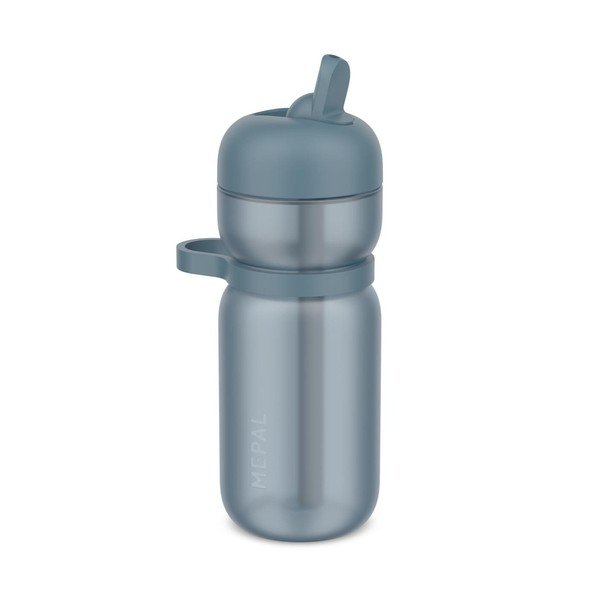 Mėlynos spalvos iš plastiko butelis 600 ml Active – Mepal
