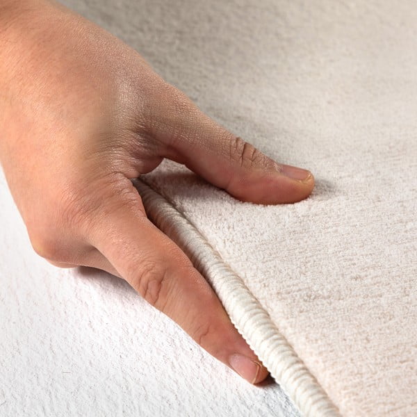 Skalbiamas kilimas kreminės spalvos 160x230 cm Sky – Ayyildiz Carpets-image-2