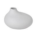 Iš porceliano  vaza šviesiai pilkos spalvos (aukštis 13 cm) Nona – Blomus