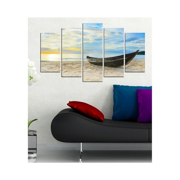 Kelių dalių 3D menas Excepto, 102 x 60 cm-image-1