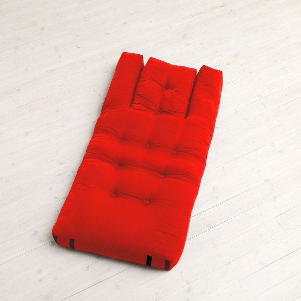 Sulankstomas fotelis "Karup Hippo Red-image-1