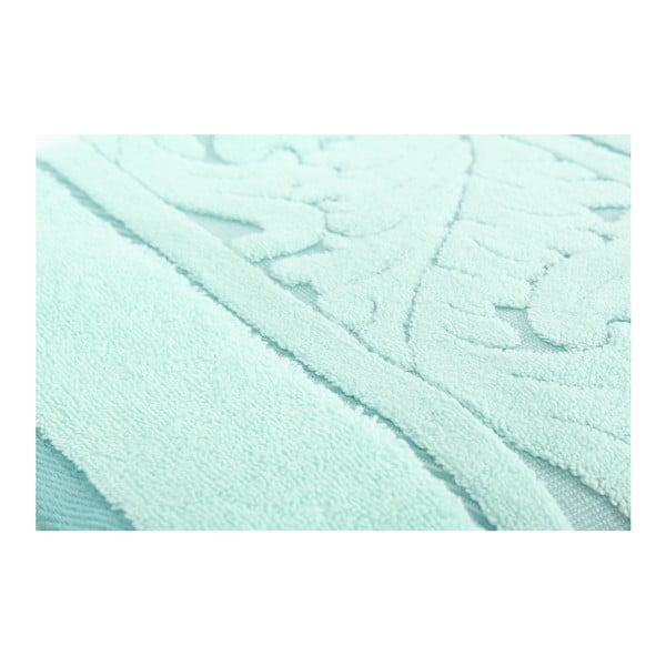 Mėtų žalios spalvos medvilninių rankšluosčių rinkinys Foutastic-image-1