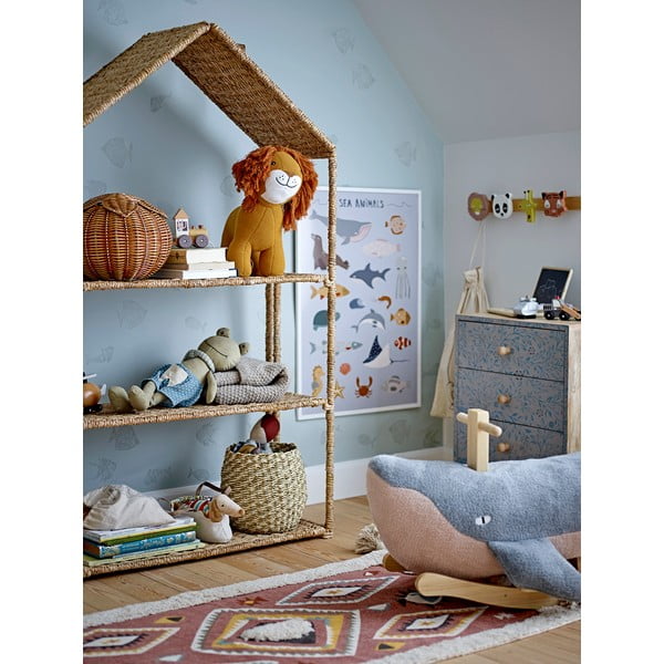 Vaikiška sieninė pakaba iš pušies medienos Sade - Bloomingville Mini-image-2