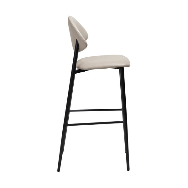 Smėlio spalvos baro kėdė 107 cm Tush - DAN-FORM Denmark-image-3