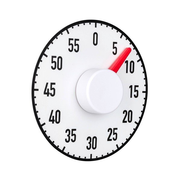 Magnetinis virtuvės laikmatis "Wenko Timer", ⌀ 19 cm-image-2