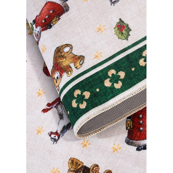 Kilimas žalios spalvos su Kalėdų motyvu 160x230 cm Green Christmas – Villeroy&Boch-image-4
