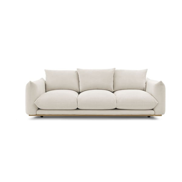 Sofa kreminės spalvos 265 cm Ernest – Bobochic Paris