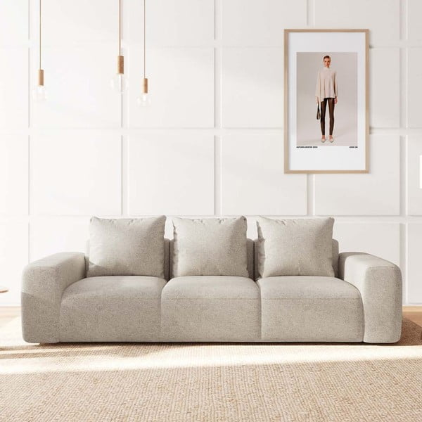 Smėlio spalvos sofa 287 cm Monce – Rodier-image-1