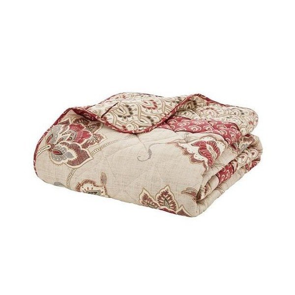 Lovos užtiesalas Catherine Lansfield Kashmir, 200 x 200 cm