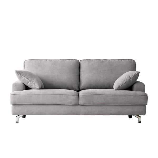 Šviesiai pilka dvivietė sofa "Kooko Home Rumba
