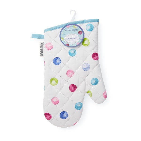 Cooksmart® Spotty Dotty medvilninė virtuvės pirštinė-image-2