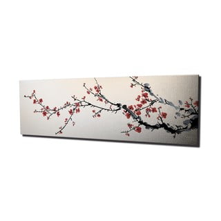 Paveikslas ant drobės Sakura, 80 x 30 cm