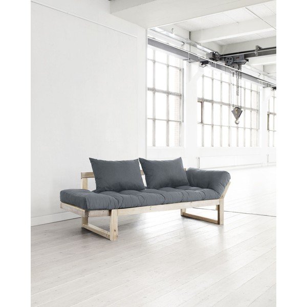 Sofa "Karup Edge Natural/Gris-image-4