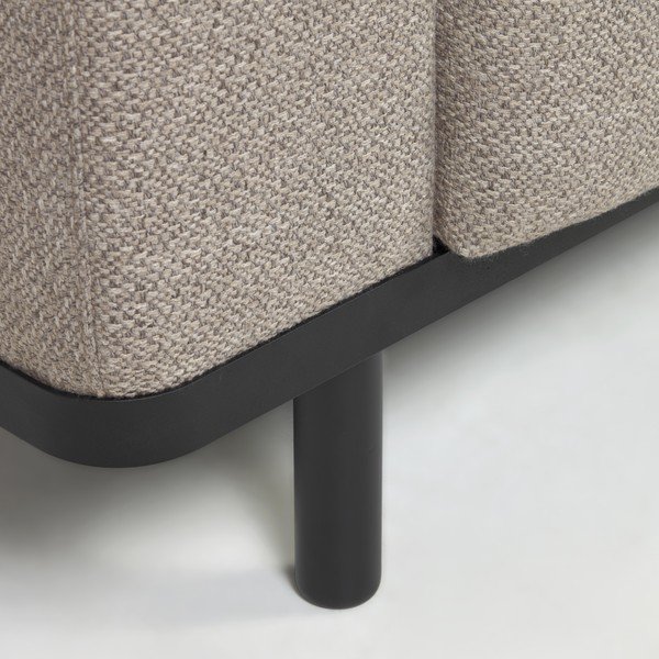 Smėlio spalvos sofa Kave Home Noa-image-1