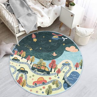 Vaikiškas kilimas ø 80 cm Comfort – Mila Home
