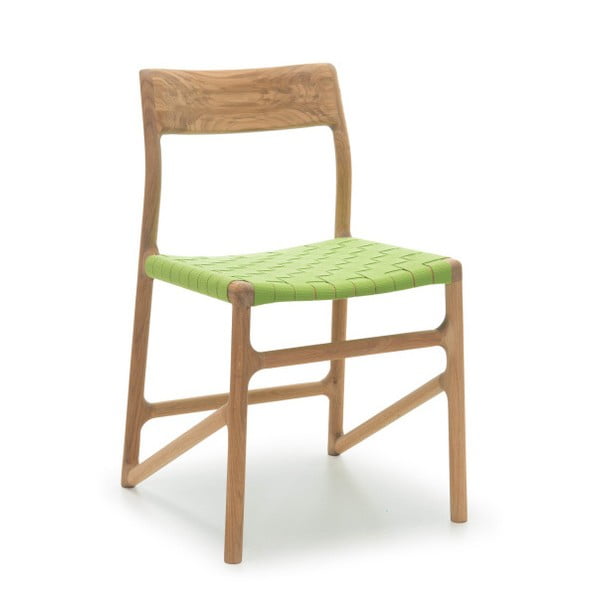 Kėdė Fawn Natūralus Gazzda, žalia