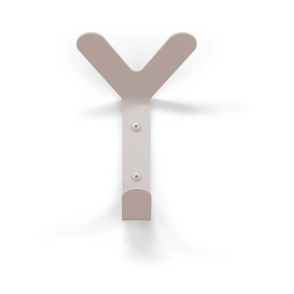 Sieninis taupe spalvos iš plieno kablys Frondo – Spinder Design-image-2