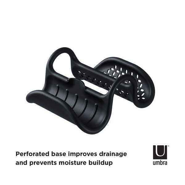 Pakabinamas iš plastiko kempinės laikiklis Sling – Umbra-image-2