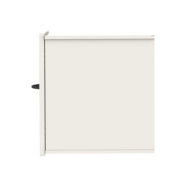 Baltos spalvos modulinė lentynų sistema 2 vnt. 80x36 cm Dakota - Tenzo-image-3