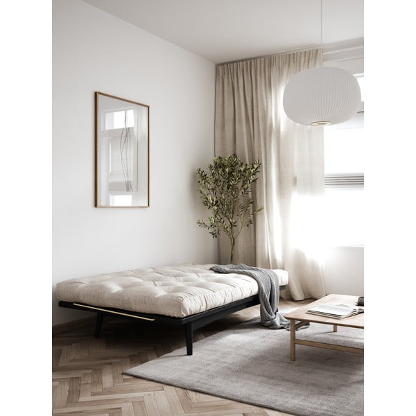 Sulankstoma sofa Karup Design Folk Black/Honey-image-1