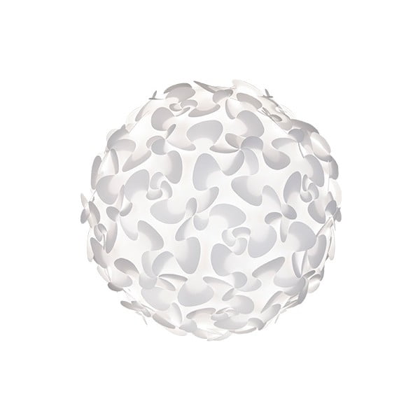 Baltas lubinis šviestuvas UMAGE Lora, ⌀ 45 cm