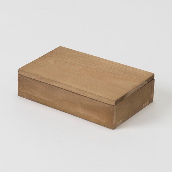 Sandėliavimo dėžė, pagaminta iš eglės medienos Kompaktorius Vintage, plotis 14 cm-image-2