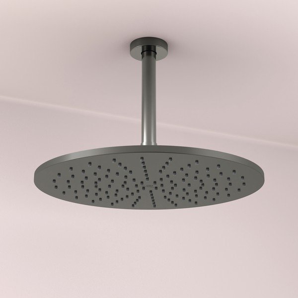 Iš metalo viršutinis dušas antracito spalvos IdealRain – Ideal Standard-image-1