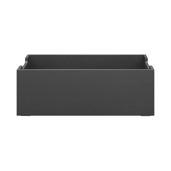 Antracito spalvos daiktadėžė 25x39x14 cm Kasane M – Blomus-image-2