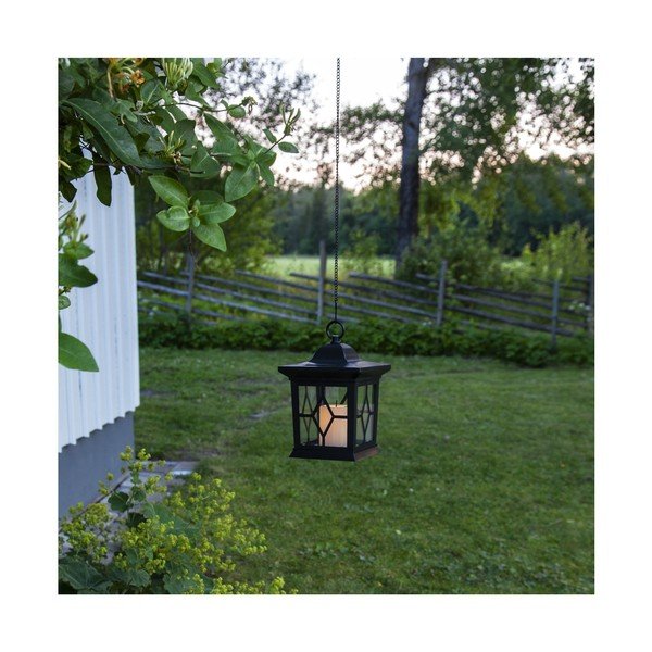 LED saulės energija veikiantis sodo žibintas Star Trading Light, aukštis 14,5 cm-image-3