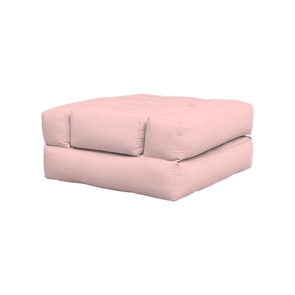 Kintamas fotelis "Karup Cube Pink Peonie-image-2