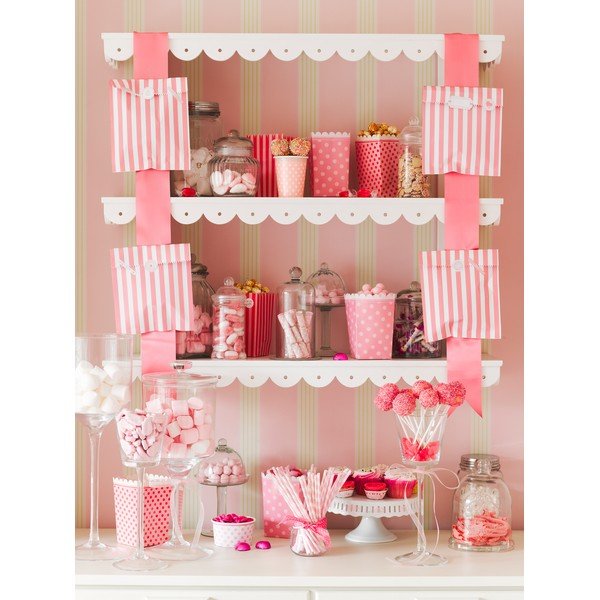 8 popierinių lėkščių rinkinys Talking tables Large One, ⌀ 28 cm-image-1