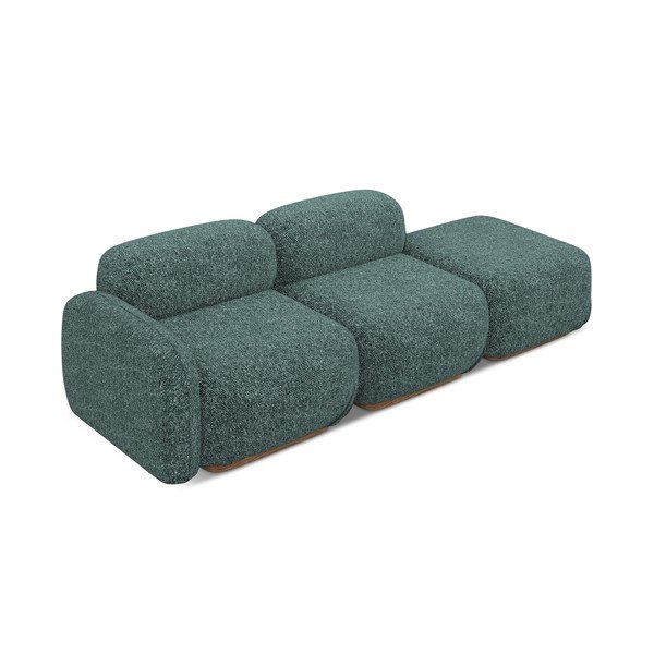Turkio spalvos modulinis gultas (su kairiuoju kampu) Ailani – Makamii-image-4