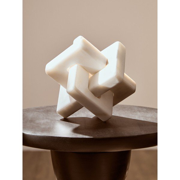 Iš marmuro statulėlė (aukštis 12,5 cm) Nason – Premier Housewares-image-4