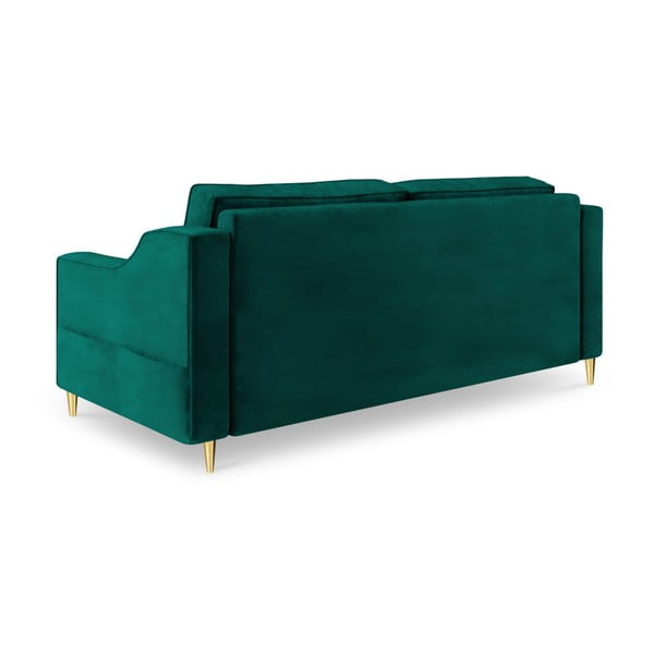 Žalia dvivietė sofa Mazzini Sofos Marigold-image-3